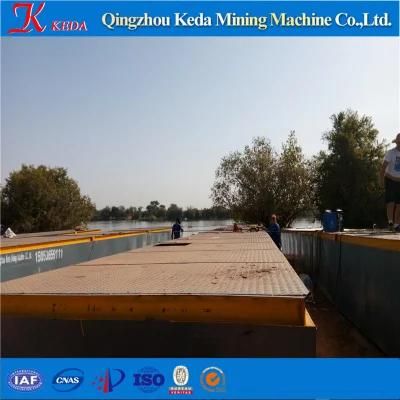 Traditional and New Designed Bucket Chain Dredger