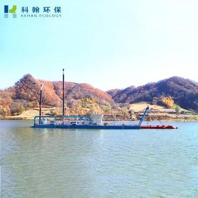 CSD300 Hydraulic Cutter Suction Dredger Riverbed Sand Cleaning Dredging