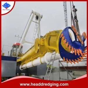 25 Inch Cutter Suction Dredger