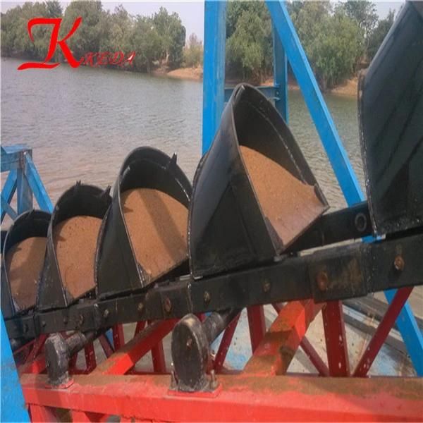 Gold Dredger Made by Keda Mining Machine Factory