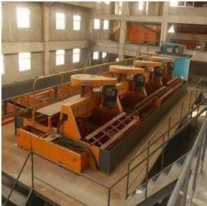 Beneficiation Process Flotation Separator 4m&sup3; Flotation Machine for Mine