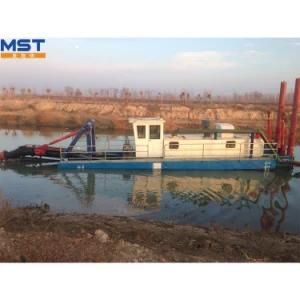 China Mst Customize Cutter Suction Dredger Sale for Uruguay with Nice Price