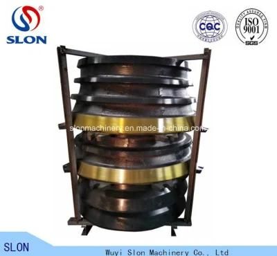 Cone Crusher Spare Parts Svedala Mantle Concave and Bowl Liner