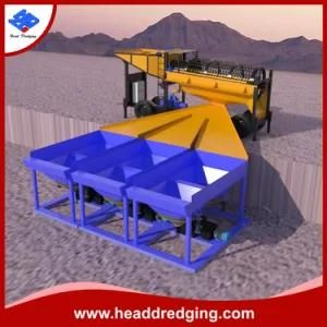 Hot Sale Gold Sand Separation Mining Wash Plant Direct Sale