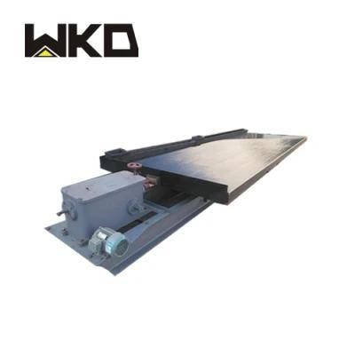 Factory Price Gravity Separation Machine Shaking Table for Gold