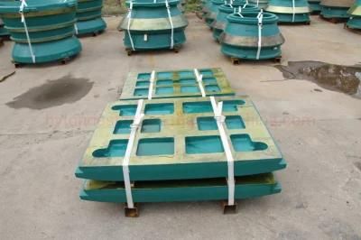 High Manganese Casting Part Suit Nordberg C150 C160 C200 Jaw Crusher Jaws Plate