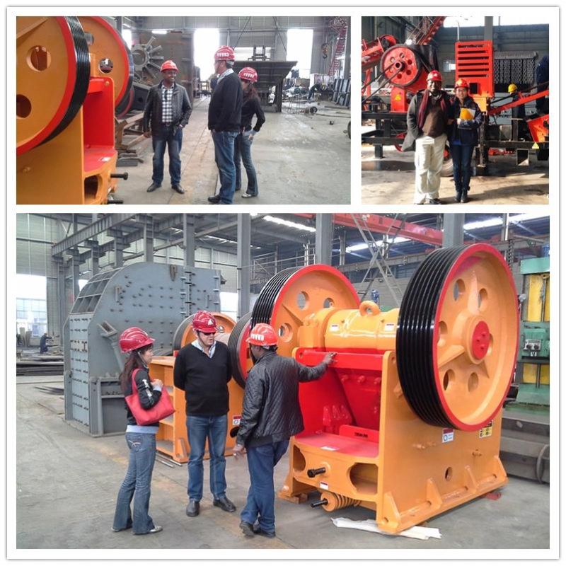 China Factory Price Big Capacity Impact Rock Crusher