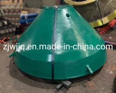 Gp500 Gp300 Gp330 Sand Casting Manganese Steel Spare Parts for Cone Crusher