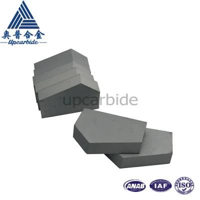 Yg8c Coarse Grain 6*22.4*32mm Left Tungsten Carbide Coall Drill Tips