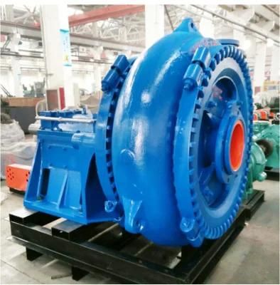 Electric Engine Centrifugal High Head 8&quot; Gravel Sand Dredging Pump for Gold Mining