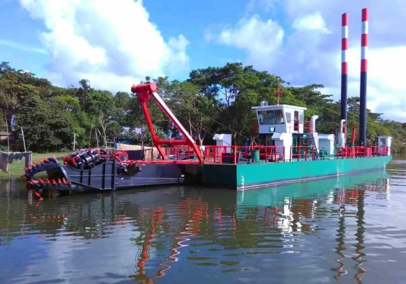 2018 Good Performance Reliable River Bucket Chain Sand/Gold Dredger