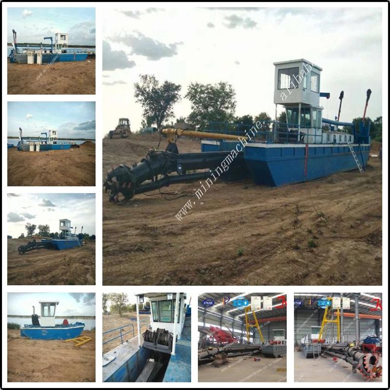 18 Inch Cutter Suction Dredger Sale/Barge Boat