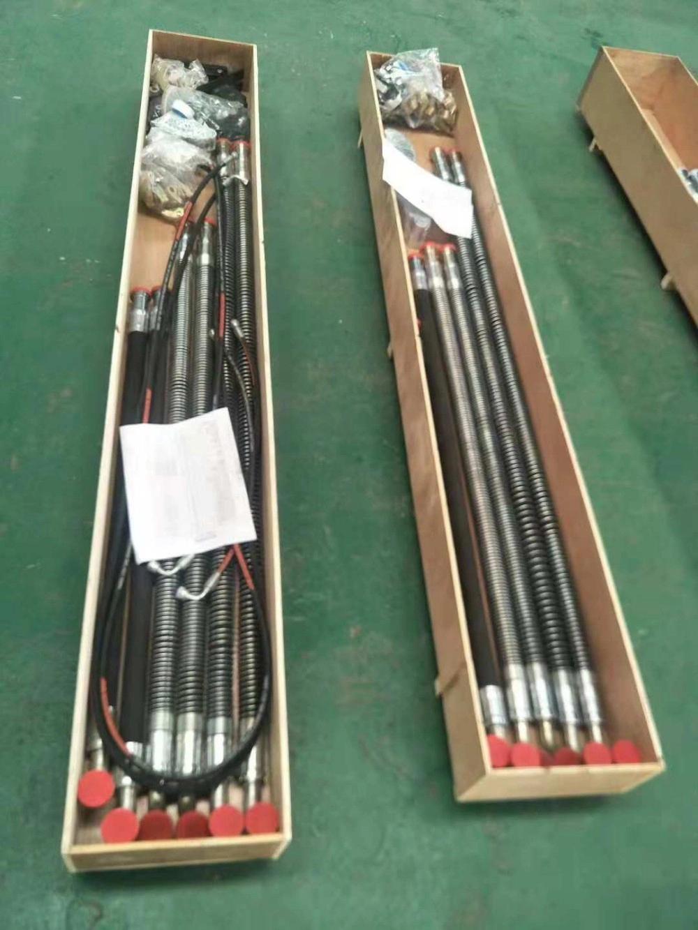 Steel Pipelines for Construction Mahinery Hyudai R220 Excavator Spare Part