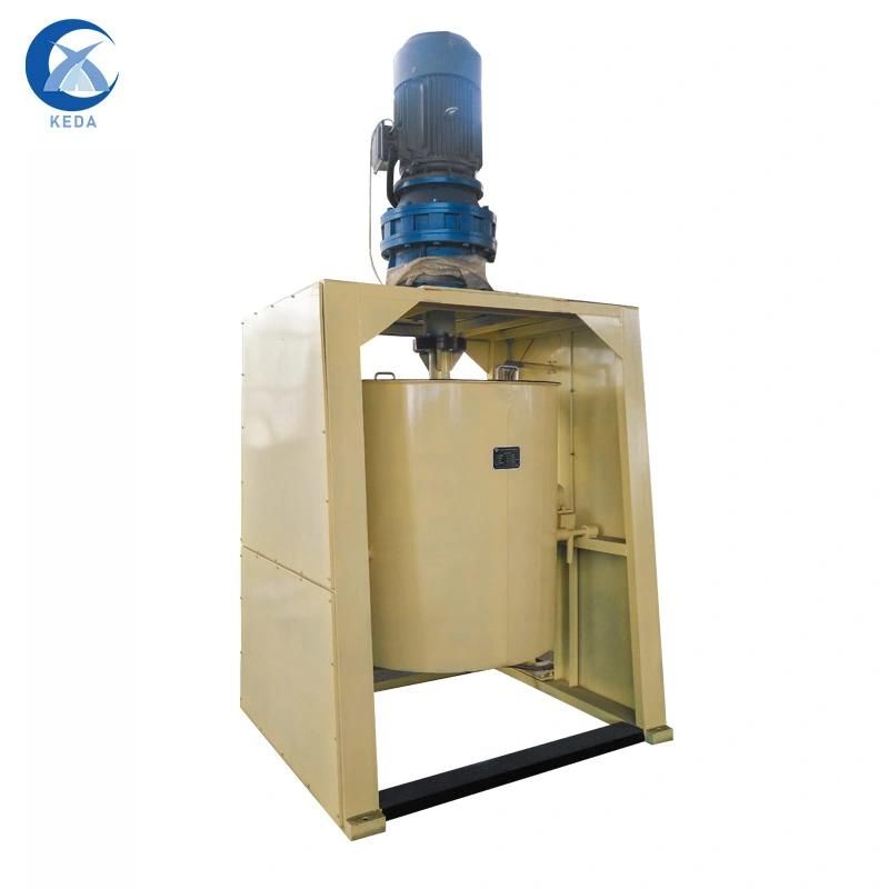 Wet Grinding Vertical Ball Mill Chocolate Grinder Machine for Food