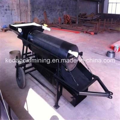 Mobile Gold Washing and Mining Machine Trommel Screen Plant