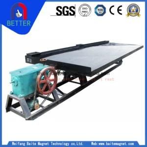 6s High Quality Shaking Table for Gold Mining Industry