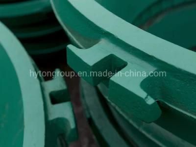 Hyton Mn13cr2 Mn18cr2 Mn22cr2 Replacement Parts Gp200 Concave and Mantle for Cone Crusher