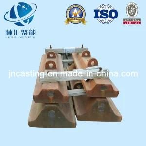 Semi-Autogenous Mill Liner/Ball Mill Liner/ Steel Casting/Shell Liner