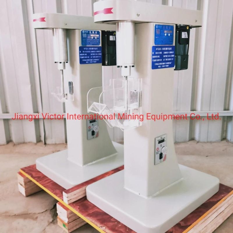 Lab Sample Flotation Machine Xfg5-35 Flotation Separator for Sale