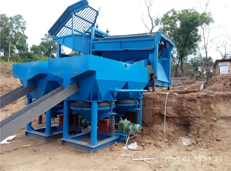 Gold Wash Trommel Screen Gold Mining Equipment Gold Washing Plant