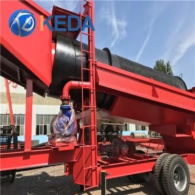 Big Capacity High Quality Gold Eashing Trommel Equipment for Sale