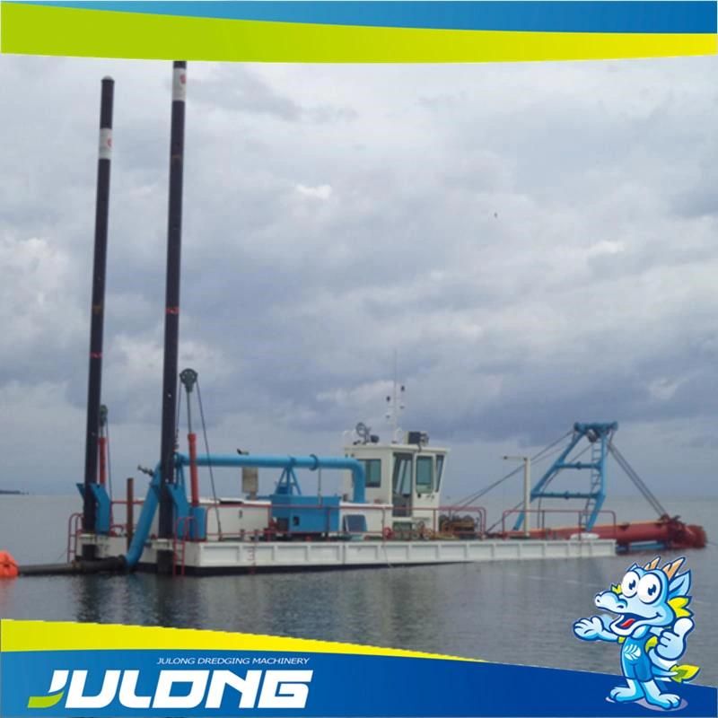 Quotation for China Qingzhou 3000 Cbm/Hr Sea Sand Dredge