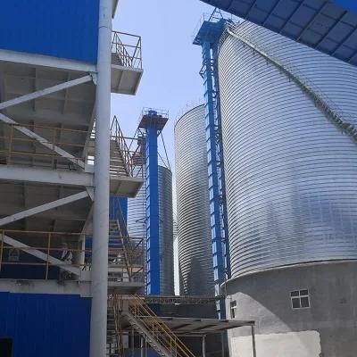 Vertical Transporting Powder Sand Bucket Elevator Machine for Sale