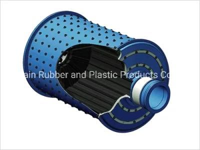 Anti-Wearing Ball Mill Rubber Liner Rubber Liner with Great Practicability for Ball Mill ...