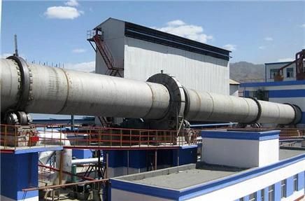 Rotary Dryer &Rotary Drum Dryer for Hard Magnetic Ferrite Powder