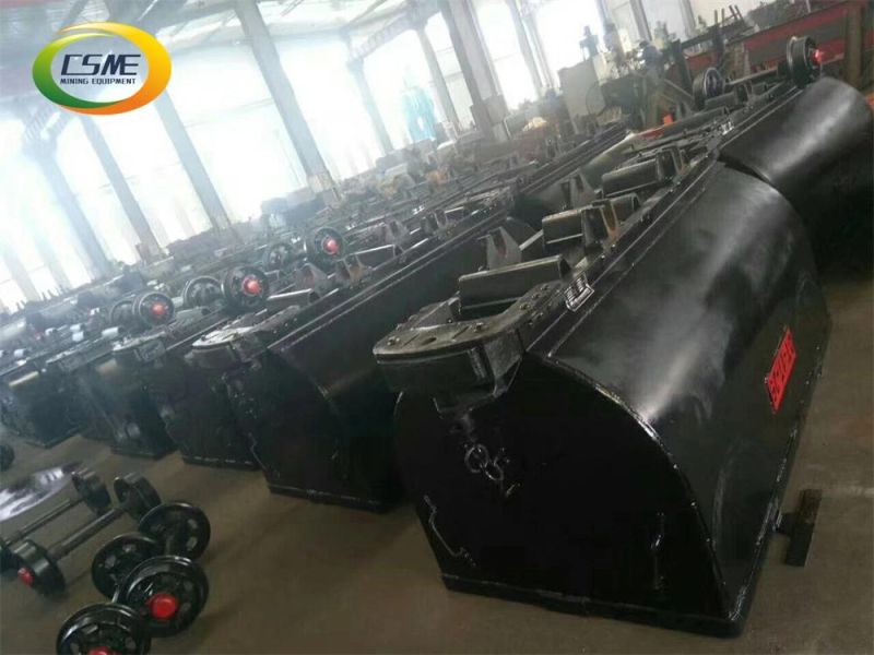 Iron Casting/Steel Forged Tunnel Railway Mine Car, Railway Mining Car