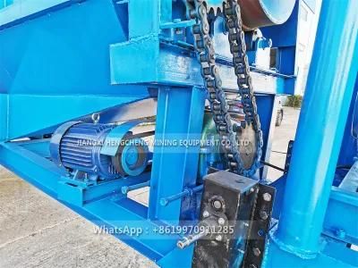 Mobile Gold Trommel Small Gold Wash Plant for Gold Mining