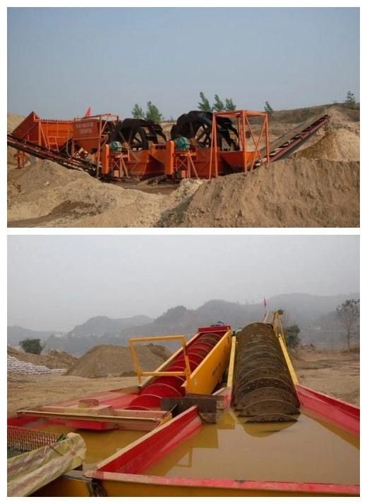 Garnet Bauxite River Sand Washing Plant Line Machine