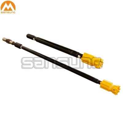 Fast Deep Long Hole Drilling Thread Extension Rods Connect with Shank Adapter, Coupling ...
