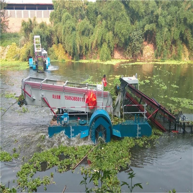 Aquatic Weed Harvester/Reed Harvester/Sargassum Cutting Machine for Sale