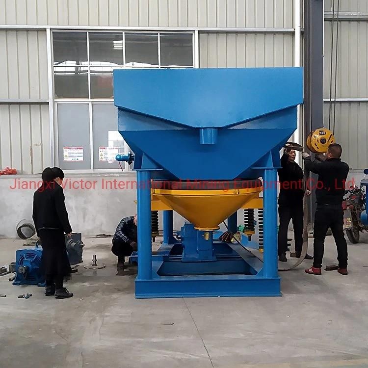 Jig Concentrator Plant for Barite Chrome Manganese Tungsten Ore