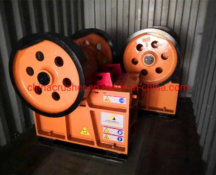 New/Used Jaw Crusher for Mining/Quarry/Stone Crushing Line
