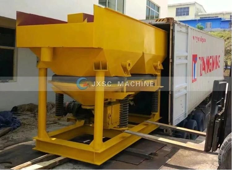 Mineral Processing Manganese Iron Ore Duplex Jig Separator
