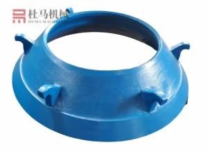 Terex High Manganese Steel Casting Cone Crusher Spare Parts