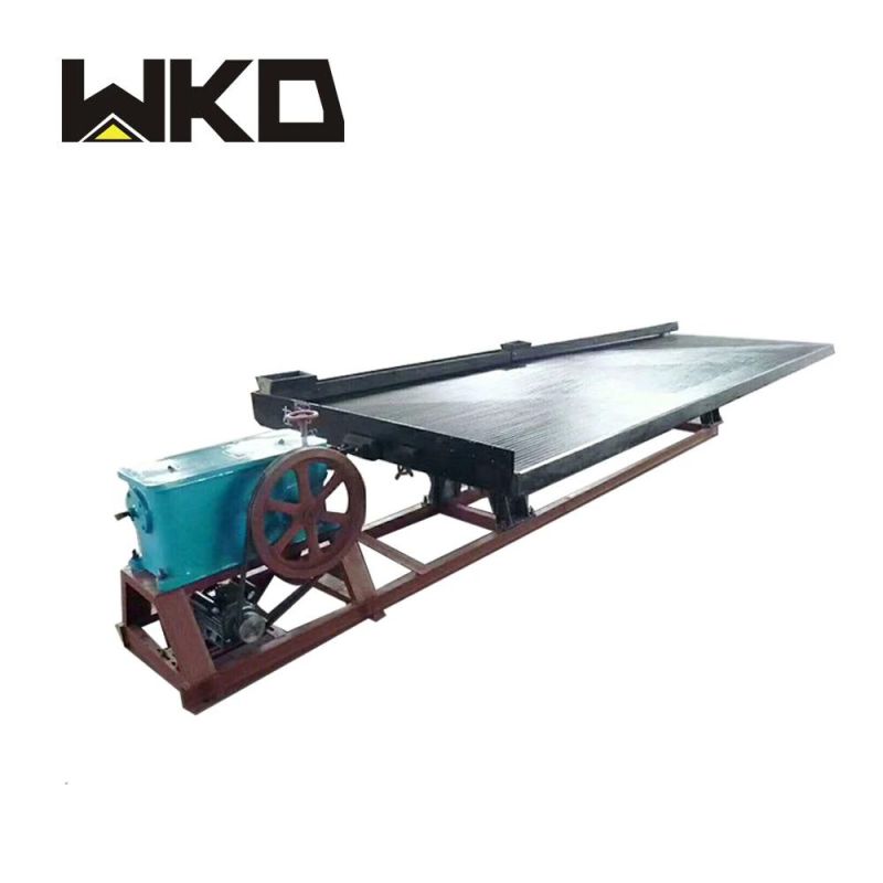 Mineral Earthquake Shaking Table for Manganese Ore Beneficiation