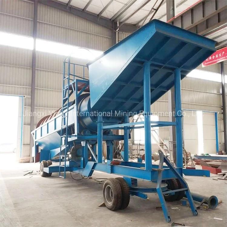 Factory Direct Sale Placer Alluvial Gold Processing Mining Washing Plant