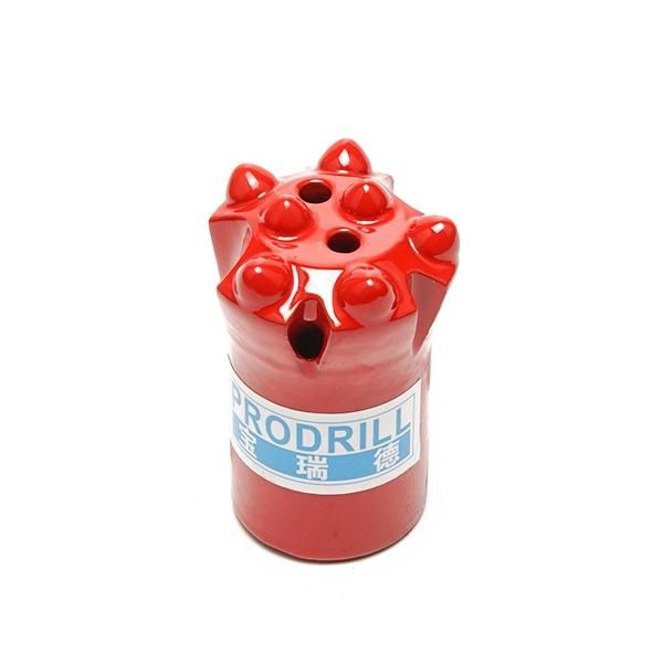 Cost-Effective Tapered Button Bits 32mm/34mm/36mm/38mm Diameter High Performance
