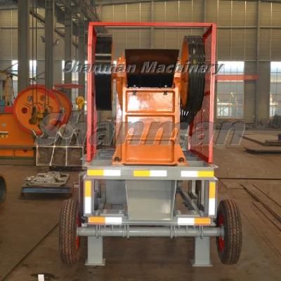 Small Used Rock Crusher for Sale