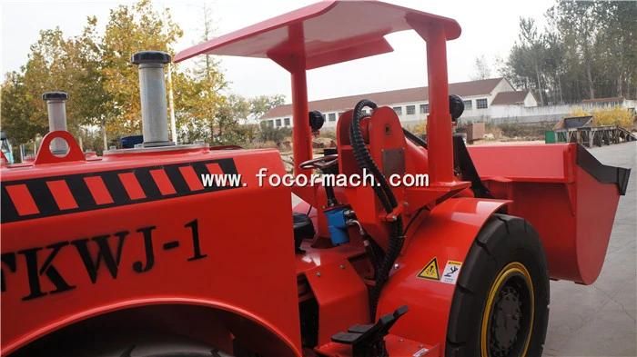 International Standard and Articulated Underground Mining LHD Loader Made in China