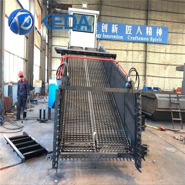 Widely Used Weed Cutting Dredger Water Hyacinth Harvester