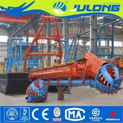 Customized Factory Price River Sand Pump Dredger for Sale