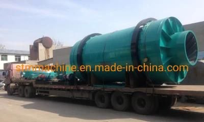 High Quality and Durable Rotary Drum Sand Dryer with Competitive Price