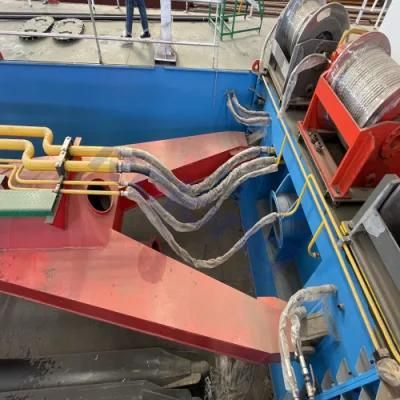 Cutter Suction Dredger for Desilting Dredging Machine Work Boat CSD500