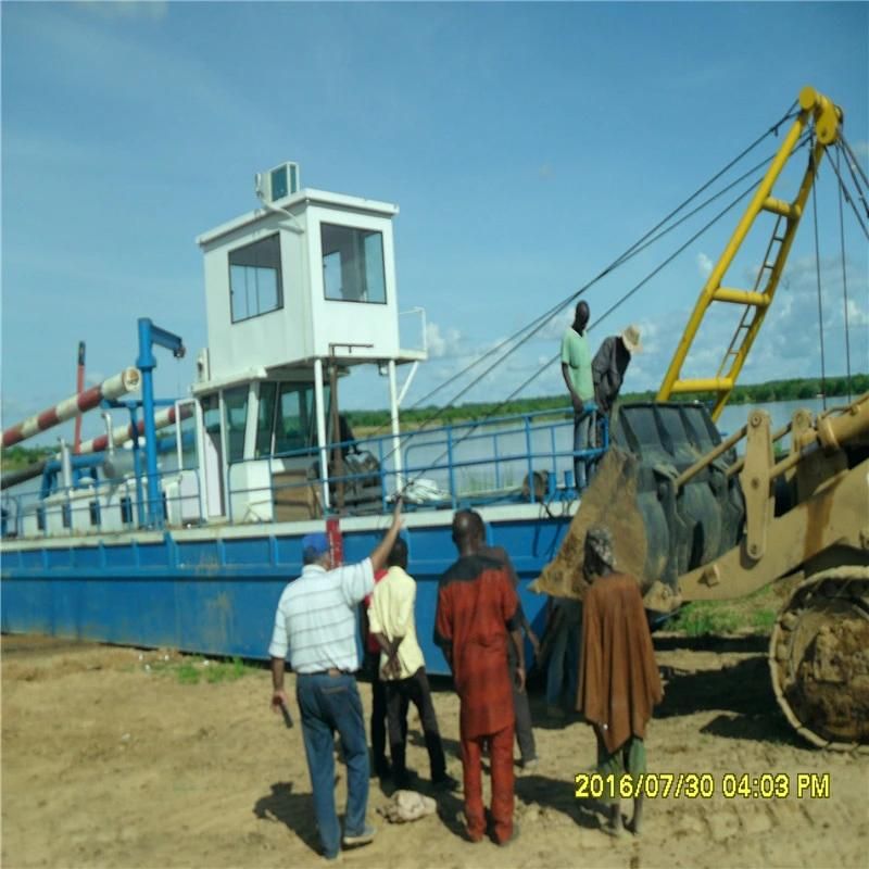 Hydraulic Sand Mining Cutter Suction Dredger