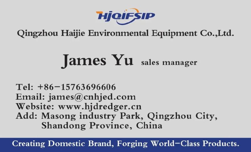 Haijie River Sand Dredge/Mud Dredging Vessel/Port Used Dredging Ship/Sea Construction Dredging Machine/Cutter Suction Dredger for Sale