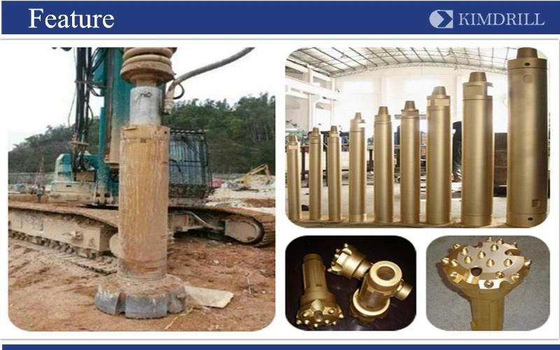 Blasthole Drilling Rig Parts High Air Pressure DHD SD DTH Hammer Bits From China